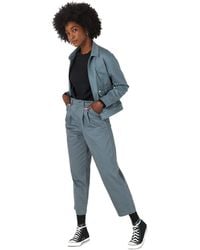 Lee Jeans - Pleated Wide Leg Flood Pant - Lyst