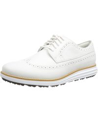 Cole Haan - Original Grand Wingtip Oxford Golf Sneaker - Lyst