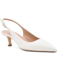 Bruno Magli - Palerma Slingback Kitten Heels - Lyst