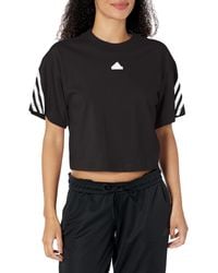 adidas - Future Icons 3-stripes T-shirt - Lyst