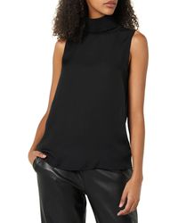 Theory - Sleeveless Roll-neck Top - Lyst