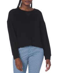 Splendid - Long Sleeve Crewneck Pullover Sweater - Lyst