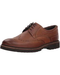 rockport waterproof wingtip