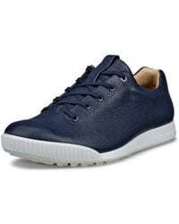 Ecco - Street Retro Hybrid Waterproof Golf Shoe - Lyst