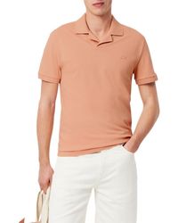 Lacoste - Classic Fit Buttonless Polo - Lyst