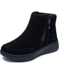 Skechers - Wilshire Blvd-weekend Crush Ankle Boot - Lyst