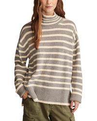 Lucky Brand - Mock Neck Tunic - Lyst