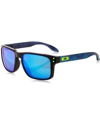 Oakley - Oo9244 Holbrook Low Bridge Fit Rectangular Sunglasses - Lyst