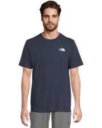 The North Face - 's Core Box Nse Short Sleeve Tee | Branded T-shirt With A Ribbed Collar - Lyst