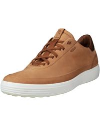 Ecco - Soft 7 Lace Up Sneaker - Lyst