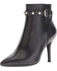 nine west zoneout studded booties