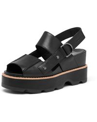 Sorel - Joanie Iv Sandal Wedge - Lyst
