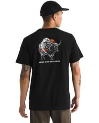 The North Face - Evolution Vault Tri Pack Short Sleeve Tee | T-shirt With Ribbed Collar & Set-in Sleeves Tnf Black - Lyst