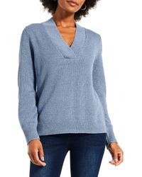 NIC+ZOE - Nic+zoe Deep Dive Sweater - Lyst