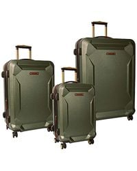 timberland luggage green