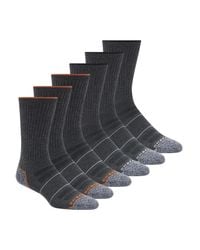 Skechers - 6 Pack Work Crew Socks - Lyst
