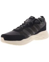 adidas Strutter Cross Trainer in White 