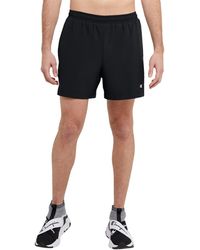 Champion - Mvp, Total Support Pouch, Gym, Wicking Shorts, Liner,5", Black C Patch Logo, Medium - Lyst