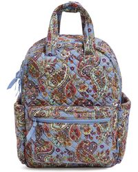 Vera Bradley - Cotton Campus Totepack Backpack - Lyst