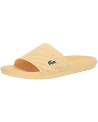 Lacoste Leather sandals for Men - Up to 42% off at Lyst.com