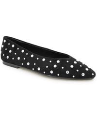 Splendid - Latouche Studs Ballet Flat - Lyst
