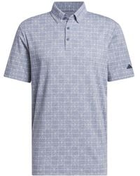 adidas - Go-to Novelty Golf Polo Shirt - Lyst