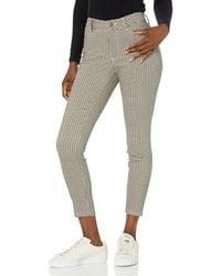 Tommy Hilfiger - S Printed Casual Plaid Ankle Skinny Pants - Lyst