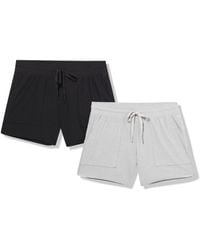 Danskin - 2 Pack New Reverie Shorts - Lyst
