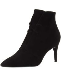 charles david portis suede ankle bootie