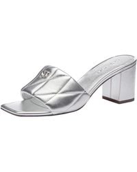 COACH - Holly Block Heel Sandal Platform - Lyst