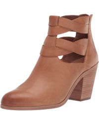 frye cameron chevron bootie