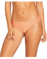 Volcom - Standard Simply Seamless Cheekini Swimsuit Bikini Bottom - Lyst