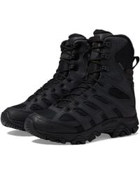 Merrell - 's Moab 3 8" Zip Tactical Waterproof Boots - Lyst
