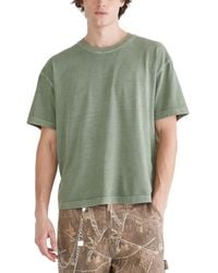 Aéropostale - Heavy Weight Boxy Crew Neck Short Sleeve T-shirt - Lyst