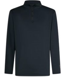 Oakley - Standard Issue Core Quarter Zip Sweatshirt - Lyst