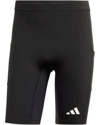 adidas - Tall Size Own The Run Short Tights - Lyst