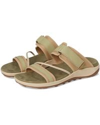 Merrell - Terran 4 Slide Shoes, Leather/Textile - Lyst