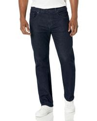 7 For All Mankind - Austyn Squiggle In Essential Relaxed Fit Mid Rise Jeans - Lyst
