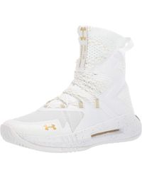 under armour highlight ace volleyball shoes white