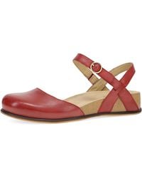 Dansko - Closed-toe Sandal With Hook And Loop Adjustable - Lyst