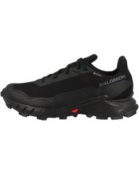 Salomon - Alphacross 5 Gore-tex Trail Running Shoes For - Lyst