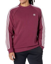adidas sweatshirt purple