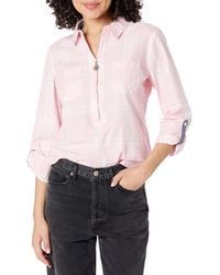 tommy hilfiger women's dress shirt