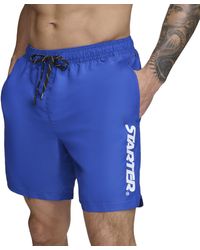 Starter - Standard Quick Dry Lightweight Volley Swim Trunk - Lyst