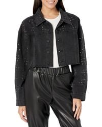 Hudson Jeans - Jeans Micro Cropped Jacket - Lyst