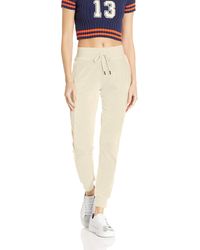 puma core fleece track pants womens