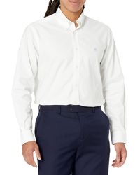 Brooks Brothers - Non-iron Long Sleeve Button Down Stretch Oxford Sport Shirt - Lyst
