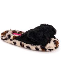 betsey johnson house slippers