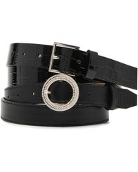 Steve Madden - Mercer Belt - Lyst