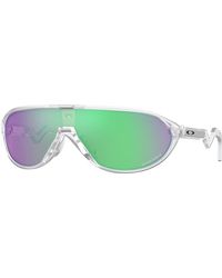 Oakley - Oo9467 Cmdn Rectangular Sunglasses - Lyst